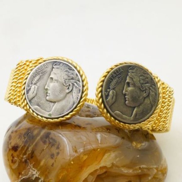 Judith Ripka Gold and Silver Twisted Rope Bracelet - Picture 4 of 10